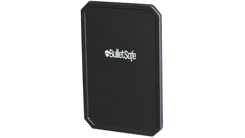 BulletSafe ARAK Bulletproof Shield, Level III, Black, BS53001