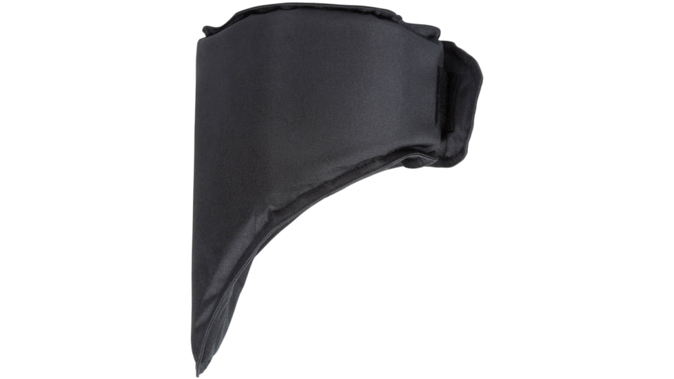 BulletSafe Bulletproof Bandana, Level IIIA, Black, BS51000