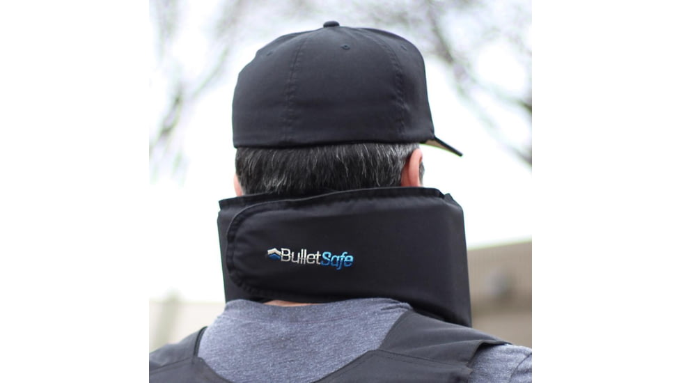 BulletSafe Bulletproof Bandana, Level IIIA, Black, BS51000