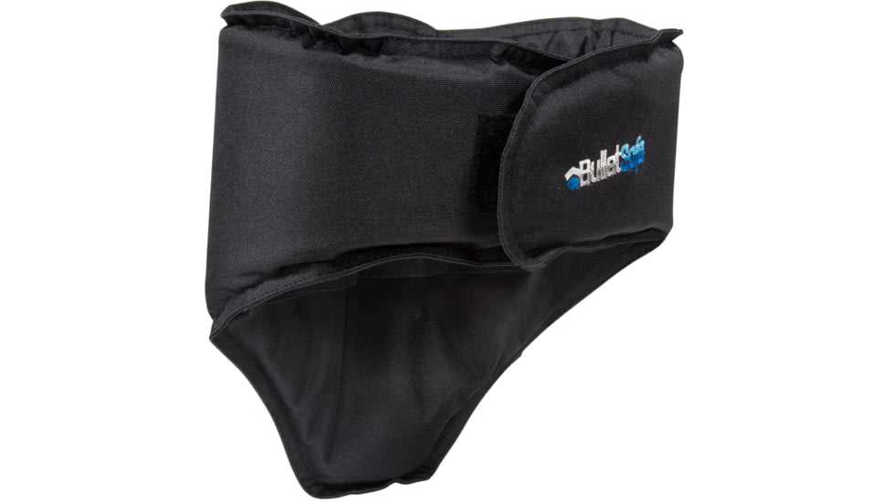 BulletSafe Bulletproof Bandana, Level IIIA, Black, BS51000