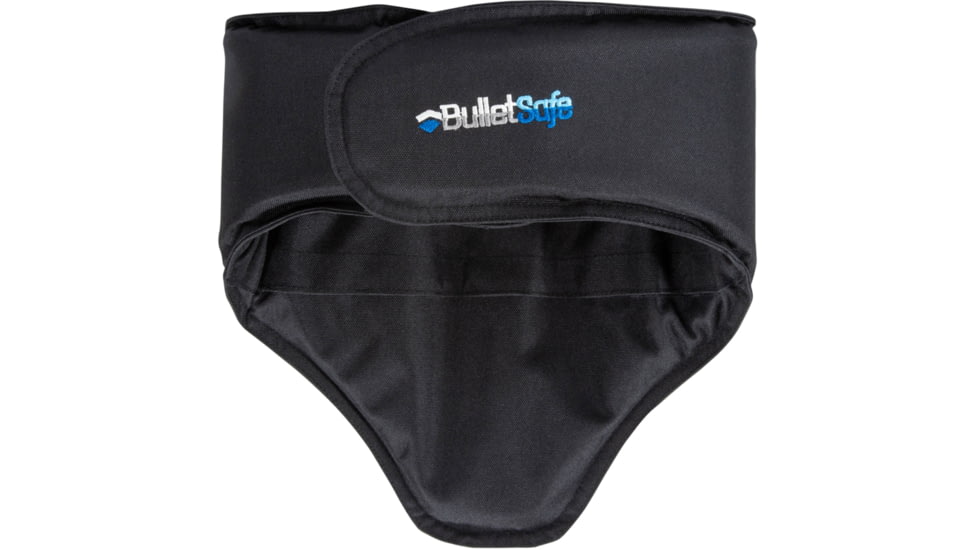 BulletSafe Bulletproof Bandana, Level IIIA, Black, BS51000