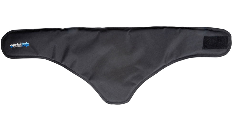 BulletSafe Bulletproof Bandana, Level IIIA, Black, BS51000