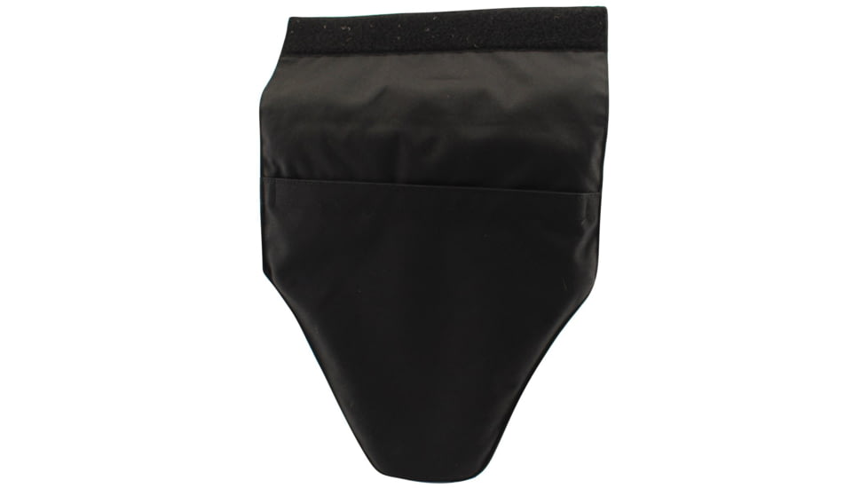BulletSafe Bulletproof Crotch Protector, Level IIIA, Black, BS51002