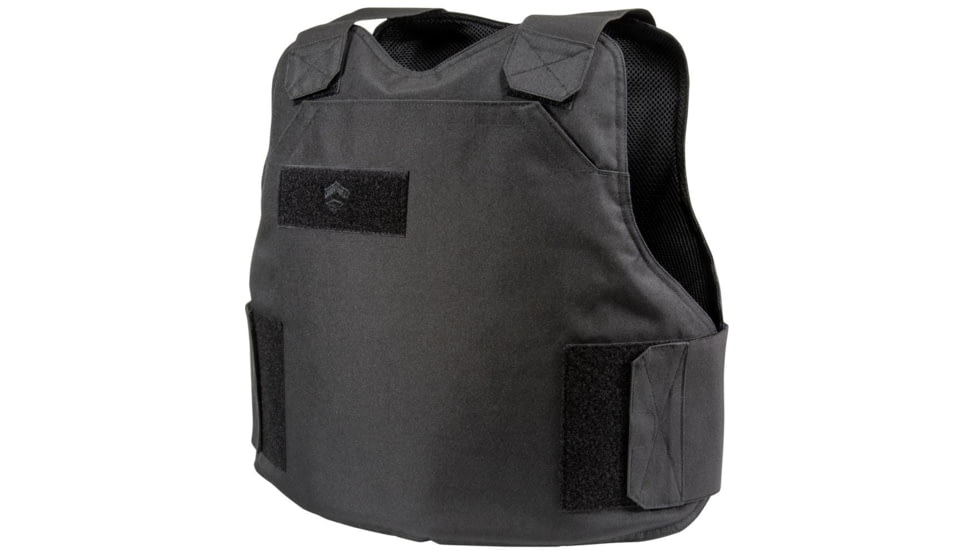 BulletSafe Level IIIA Vital Protection 3 Vest, Black, 4XL, BS52003B-4XL