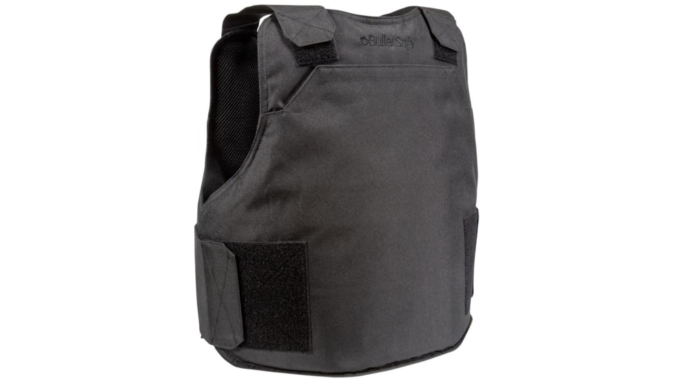 BulletSafe Level IIIA Vital Protection 3 Vest, Black, 4XL, BS52003B-4XL