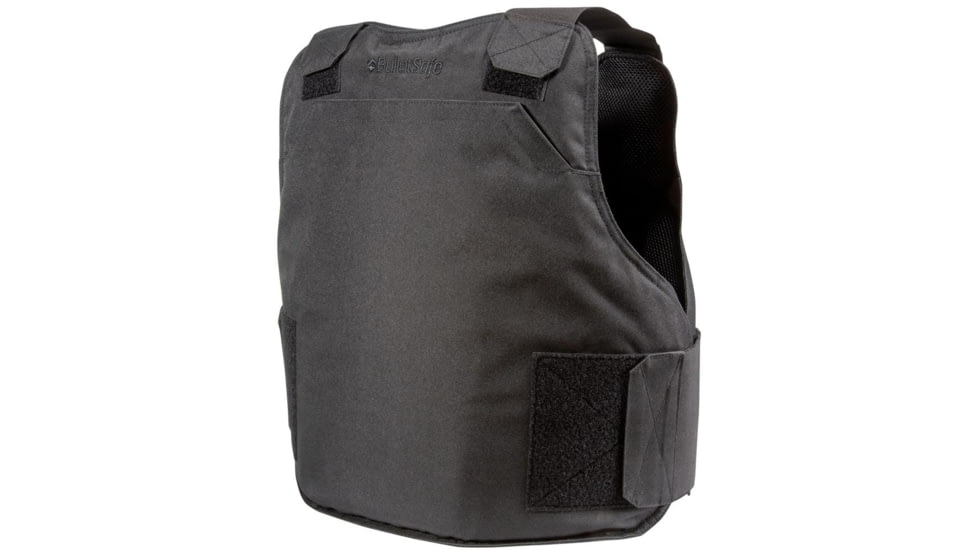 BulletSafe Level IIIA Vital Protection 3 Vest, Black, 4XL, BS52003B-4XL