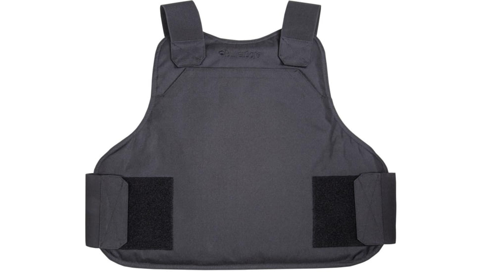 BulletSafe Level IIIA Vital Protection 3 Vest, Black, 4XL, BS52003B-4XL