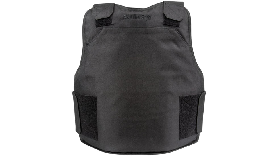 BulletSafe Level IIIA Vital Protection 3 Vest, Black, 4XL, BS52003B-4XL