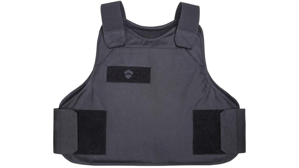 BulletSafe Level IIIA Vital Protection 3 Vest, Black, 4XL, BS52003B-4XL