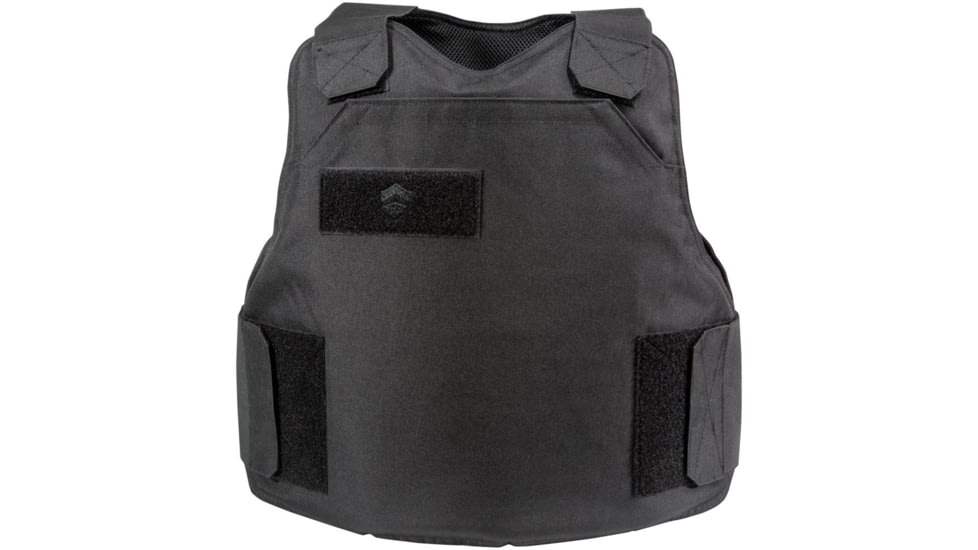 BulletSafe Level IIIA Vital Protection 3 Vest, Black, 4XL, BS52003B-4XL