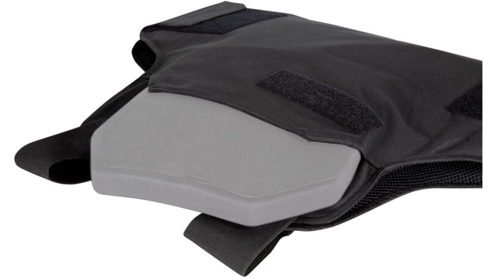 BulletSafe Level IIIA Vital Protection 3 Vest, Black, 4XL, BS52003B-4XL