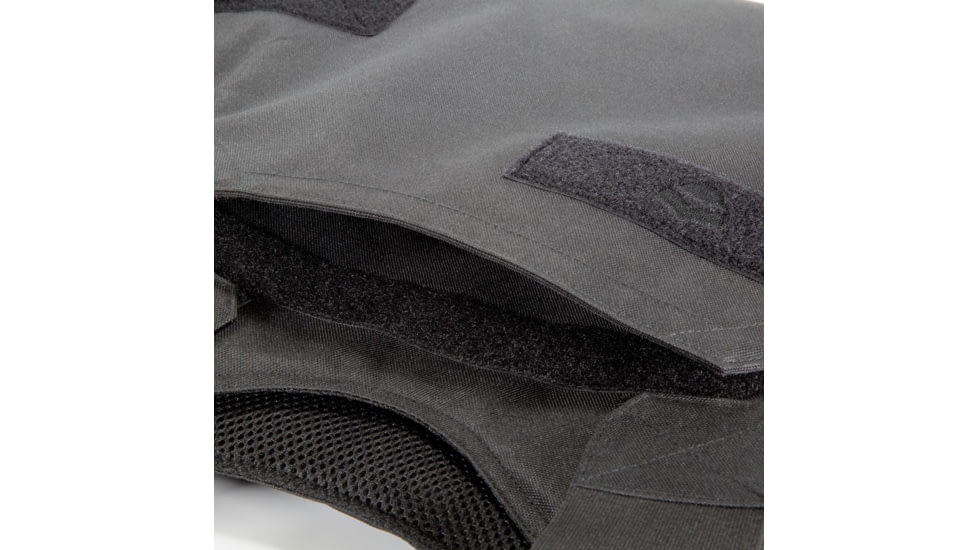 BulletSafe Level IIIA Vital Protection 3 Vest, Black, 4XL, BS52003B-4XL