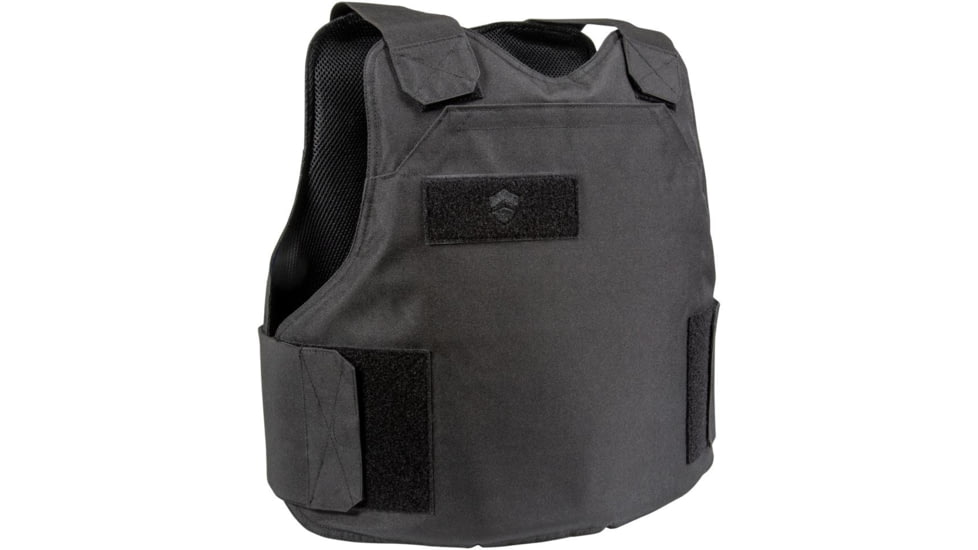 BulletSafe Level IIIA Vital Protection 3 Vest, Black, 4XL, BS52003B-4XL