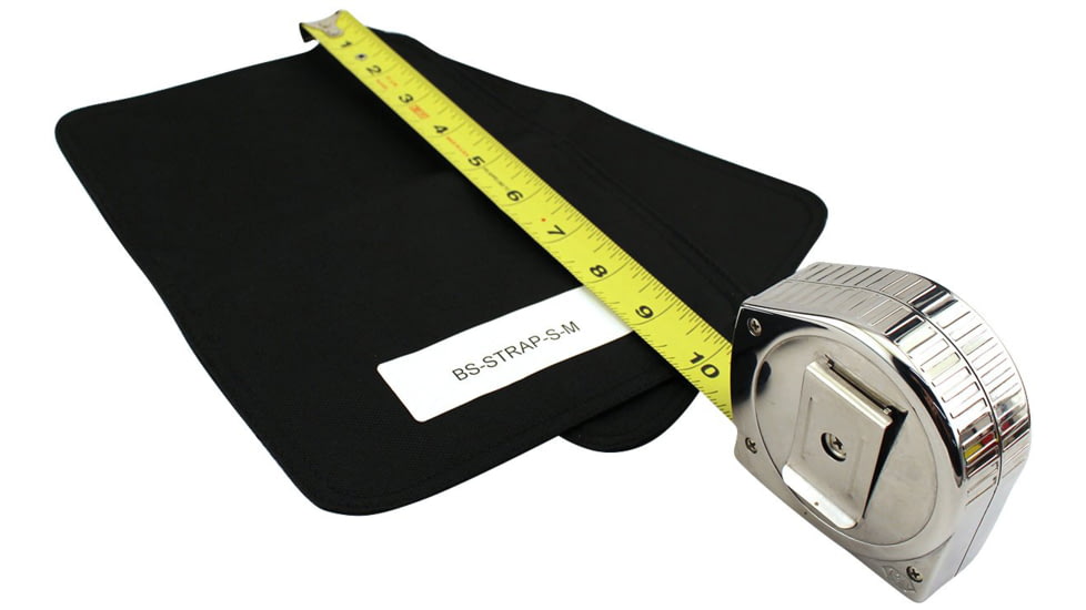 BulletSafe Replacement Side Straps for Bulletproof Vest, Black, S/M, BS52000B.01-S/M