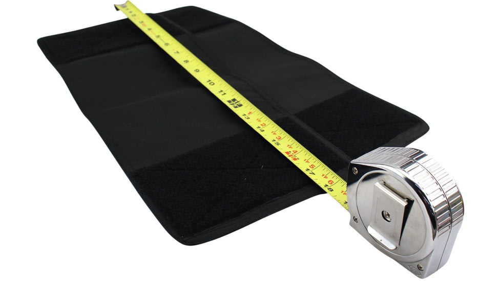 BulletSafe Replacement Side Straps for Bulletproof Vest, Black, S/M, BS52000B.01-S/M