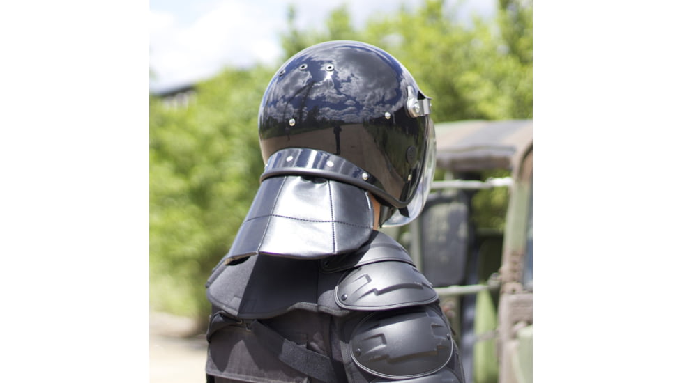 BulletSafe RiotReady Helmet, Black, BS55000