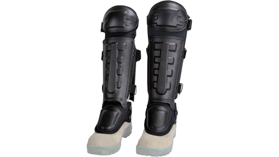 BulletSafe RiotReady Pads Set - Shoulder, Arm, Leg Pads, Black, BS55002