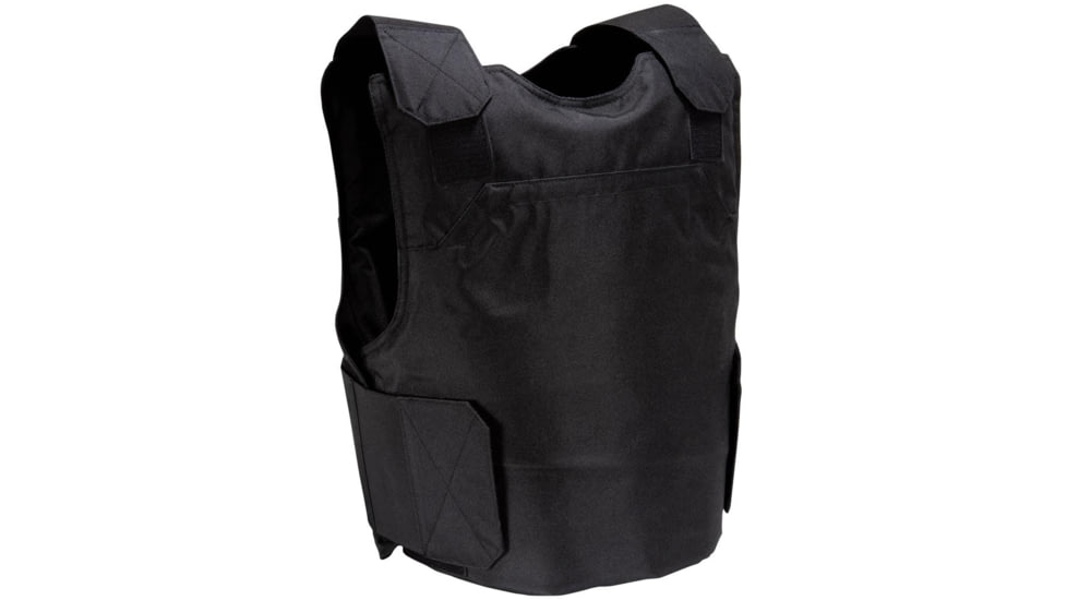 BulletSafe Tactical Bulletproof Vest, Level IIIA, Black, L, BS52001B-L