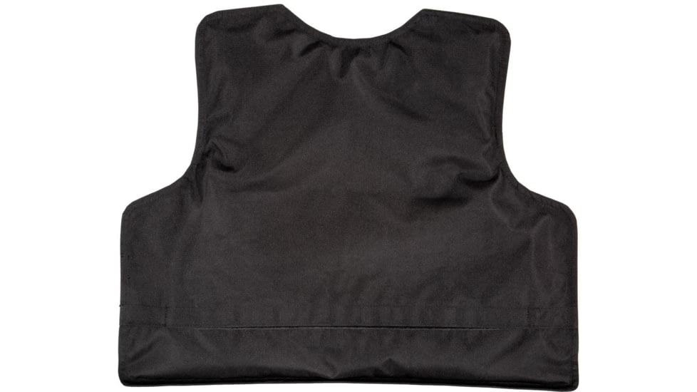 BulletSafe Tactical Bulletproof Vest, Level IIIA, Black, L, BS52001B-L