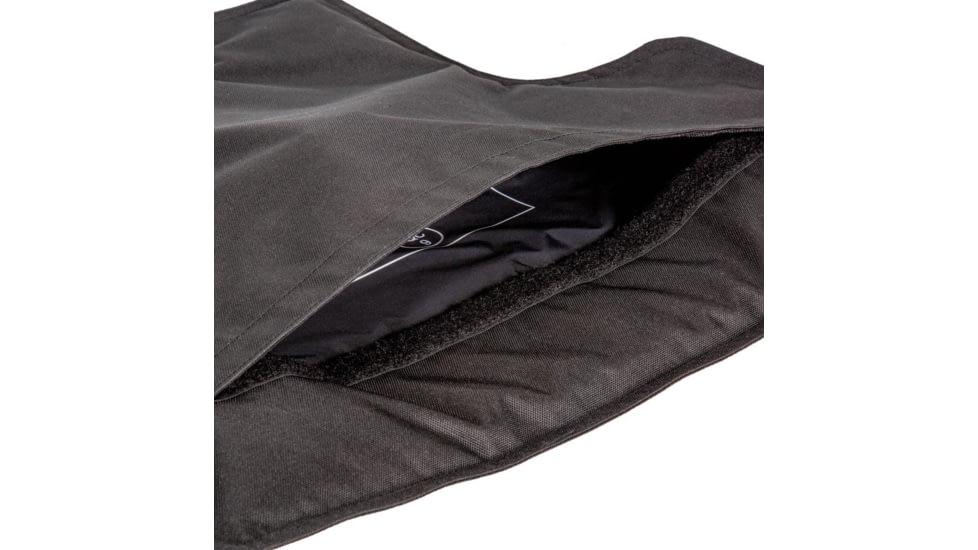 BulletSafe Tactical Bulletproof Vest, Level IIIA, Black, L, BS52001B-L