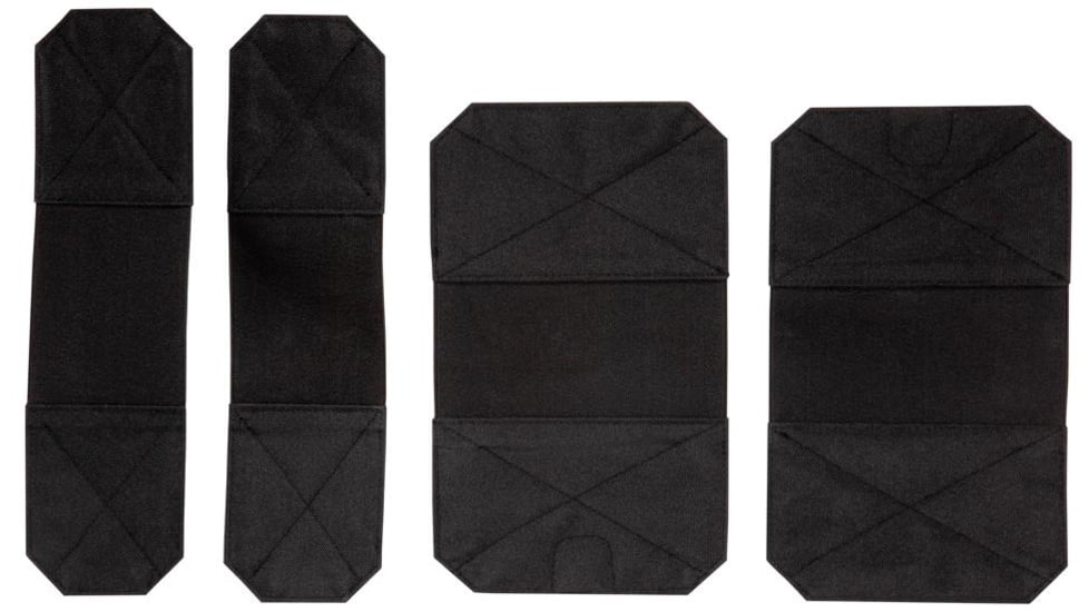 BulletSafe Tactical Bulletproof Vest, Level IIIA, Black, L, BS52001B-L