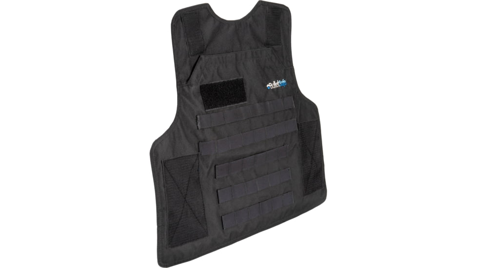 BulletSafe Tactical Front Carrier - Accessory for Bulletproof Vests, Black, XS, BS54000-XS