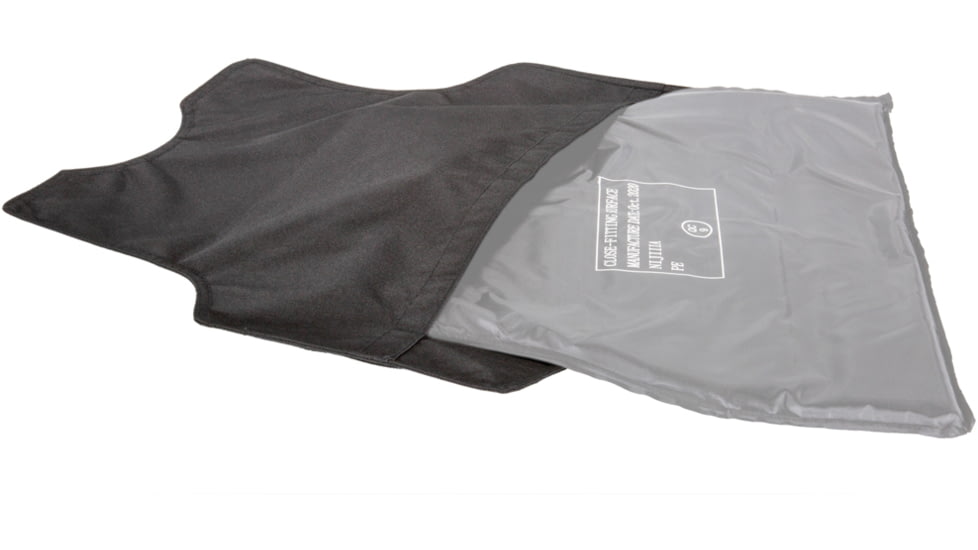 BulletSafe Tactical Front Carrier - Accessory for Bulletproof Vests, Black, XS, BS54000-XS