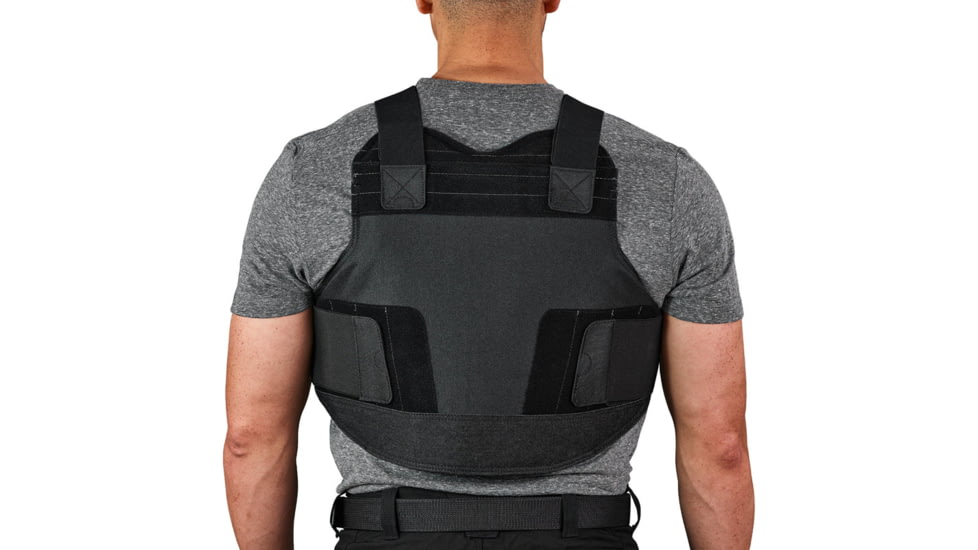BulletSafe VP4 Bulletproof Vest Level IIIA, 2XL, Black, BS52004B-2XL