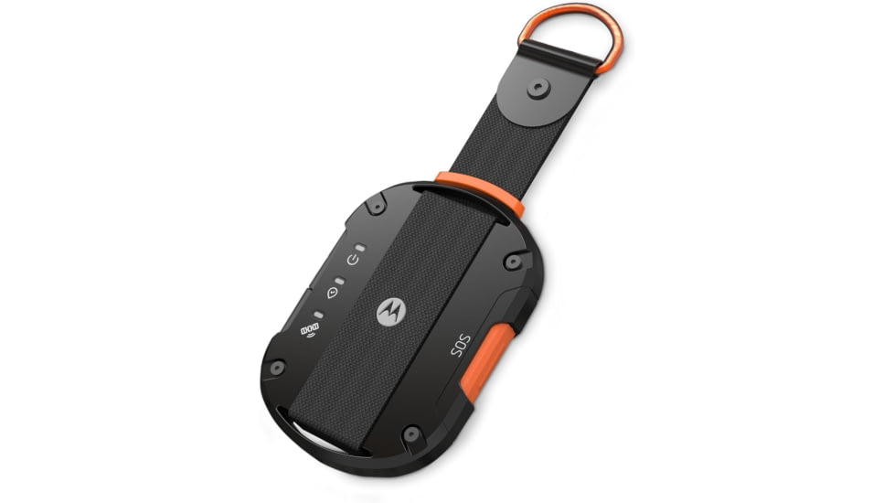 Bullit Mobile MDSLEABRONA Motorola Defy Satellite Link, Black/Orange, BM3A01