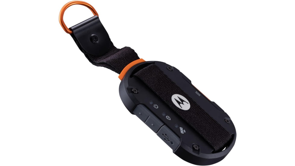 Bullit Mobile MDSLEABRONA Motorola Defy Satellite Link, Black/Orange, BM3A01