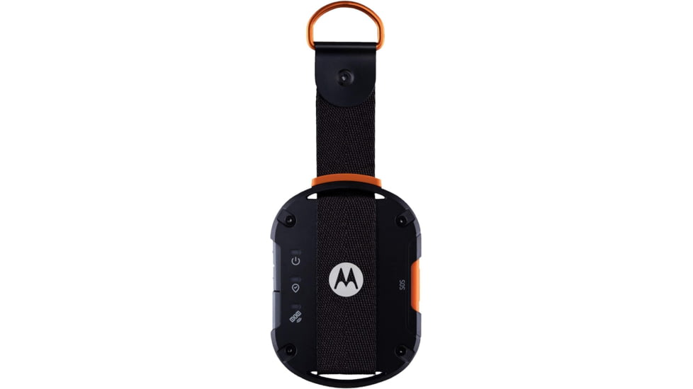 Bullit Mobile MDSLEABRONA Motorola Defy Satellite Link, Black/Orange, BM3A01