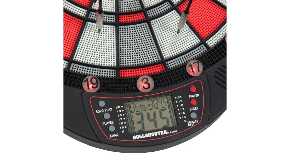 Arachnid 13.5in Illuminator 1.0 Electronic Dartboard, ILM100