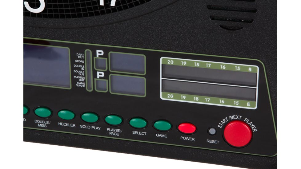 Arachnid 13.5in Maurader 5.0 Electronic Cabinet Game, EDBW660