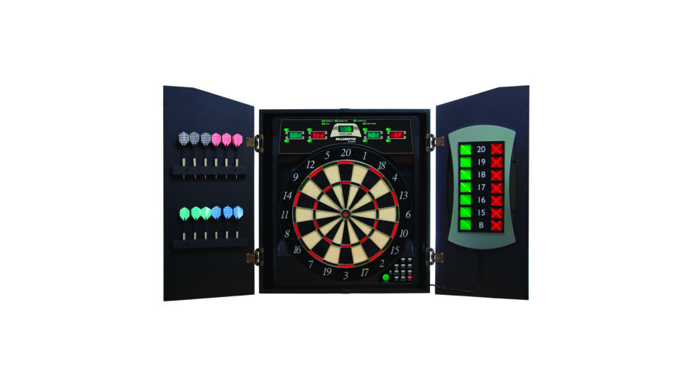 Arachnid Cricket Maxx 5.0 E-Bristle Dartboard, CMX5000