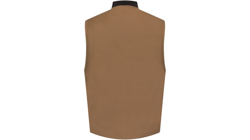 Bulwark Brown Duck Vest Jacket Liner, EXCEL FR ComforTouch, BROWN DUCK, RGS LLS2BDRGS