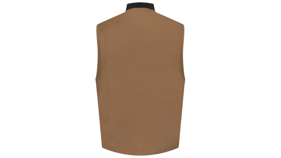 Bulwark Brown Duck Vest Jacket Liner, EXCEL FR ComforTouch, BROWN DUCK, LNL LLS2BDLNL