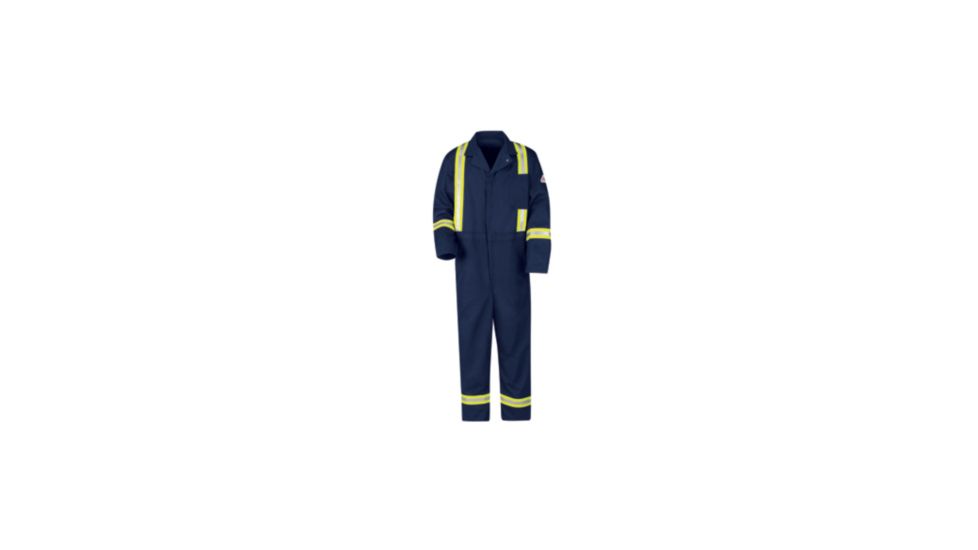Bulwark Classic Coverall, Excel FR, NAVY, RG42 CECTNVRG42