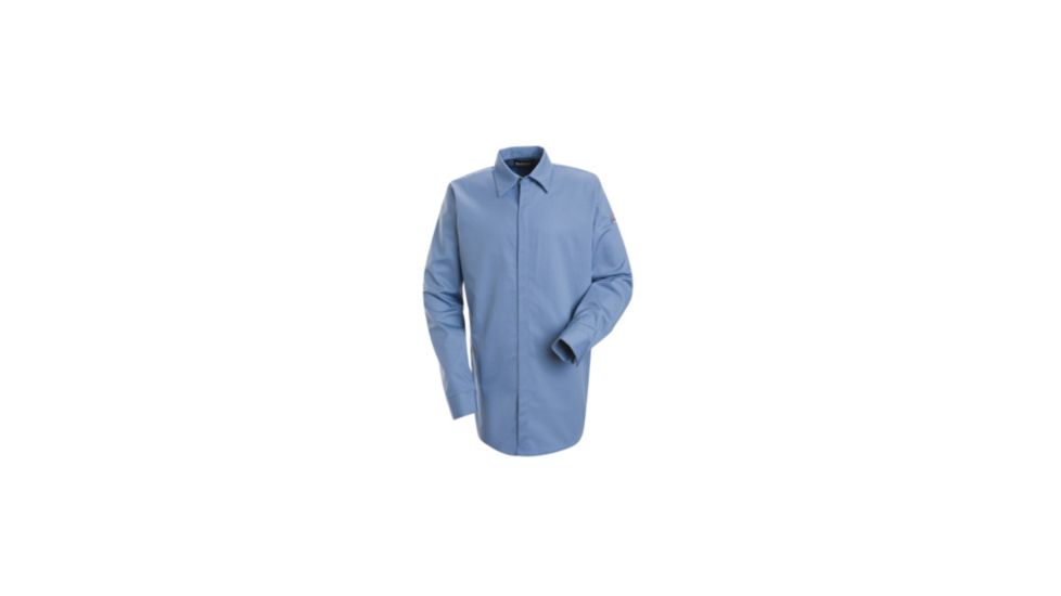 Bulwark Concealed-GripperPocketless Shirt, EXCEL FR ComforTouch, Men, SLS2LB, LNL SLS2LBLNL
