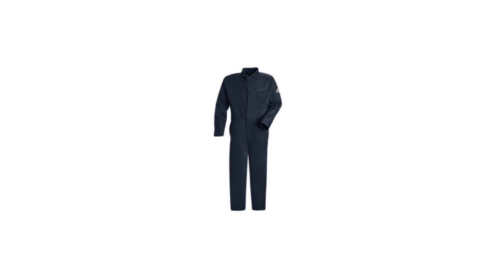 Bulwark Contractor Coverall, Excel FR, NAVY, RG48 CEC2NVRG48