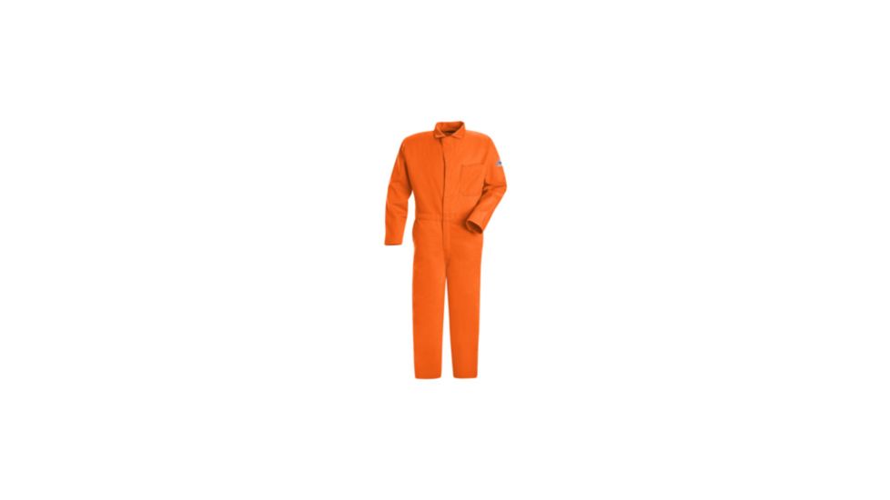 Bulwark Contractor Coverall, Excel FR, ORANGE, RG42 CEC2ORRG42