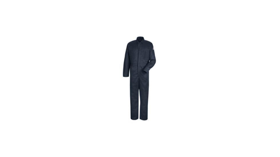 Bulwark Contractor Coverall, Nomex IIIA, 4.5 oz., NAVY, LN42 CNC2NVLN42