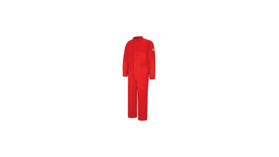 Bulwark Deluxe Contractor Coverall, CoolTouch 2, RED, RG36 CMD4RDRG36