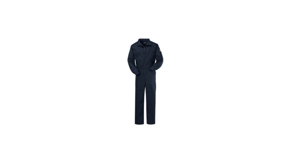 Bulwark Deluxe Coverall, Excel FR, NAVY, RG58 CEB2NVRG58
