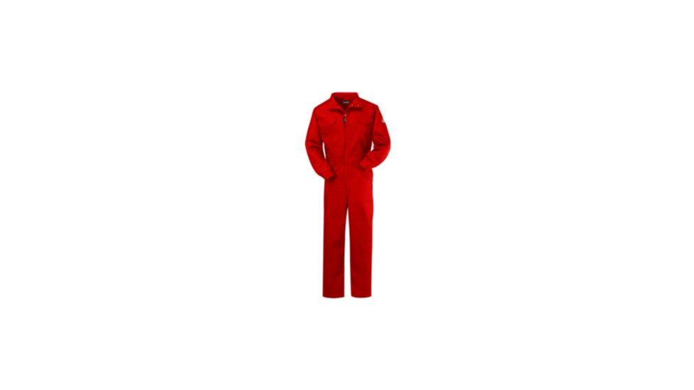 Bulwark Deluxe Coverall, Excel FR, RED, LN42 CEB2RDLN42