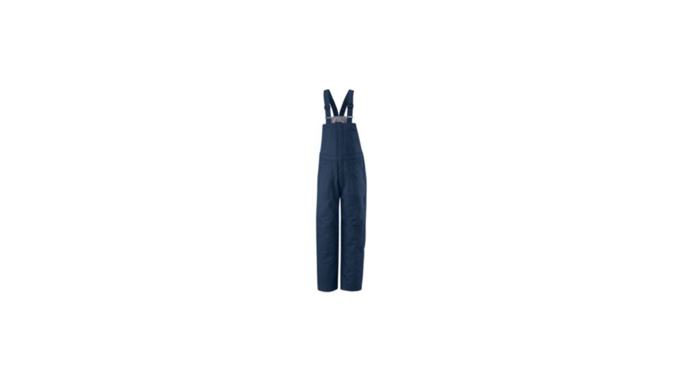 Bulwark Deluxe Insulated Bib Overall, Excel FR ComforTouch, NAVY, LNL BLC8NVLNL