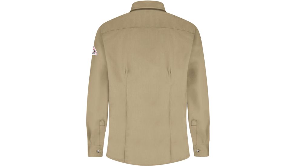 Bulwark Dress Uniform Shirt, Excel FR ComforTouch, 7 oz., Women's, SLU3KH, RGXL SLU3KHRGXL