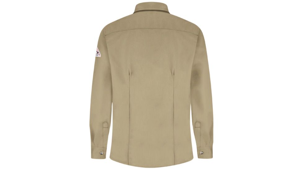 Bulwark Dress Uniform Shirt, Excel FR ComforTouch, 7 oz., Women's, SLU3KH, RGS SLU3KHRGS