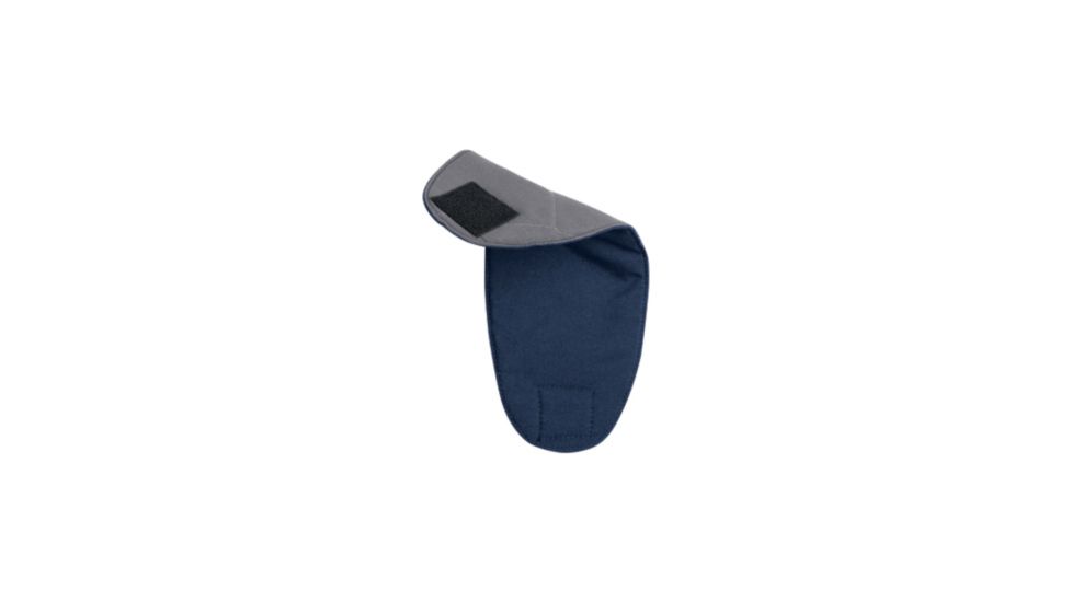 Bulwark Hard Hat Face Mask, Nomex IIIA, Navy, RGM HNM2NVRGM