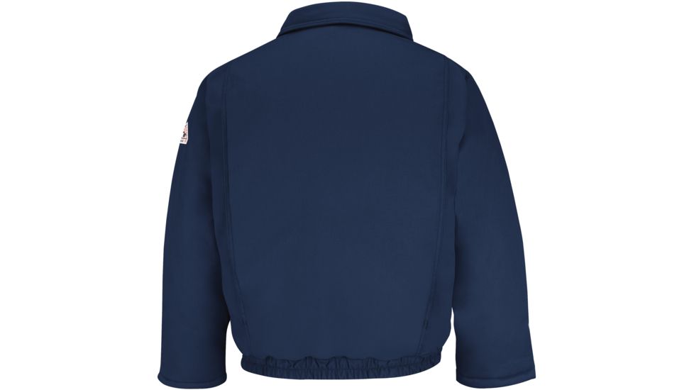 Bulwark Insulated Bomber Jacket, EXCEL FR ComforTouch, NAVY, LNL JLR8NVLNL