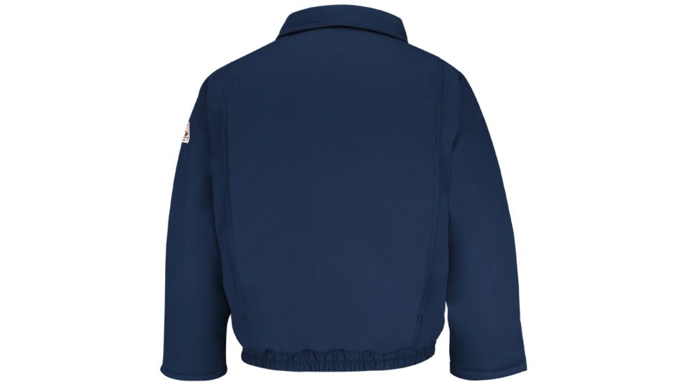 Bulwark Insulated Bomber Jacket, EXCEL FR ComforTouch, NAVY, RGL JLR8NVRGL